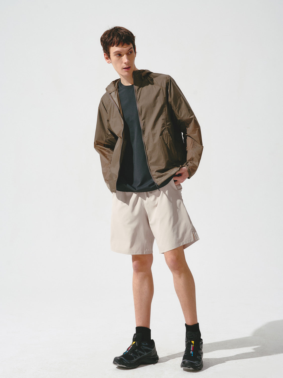 Airly Shell Packable Wind Jacket