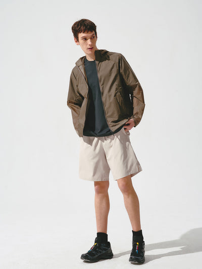 Airly Shell Packable Wind Jacket