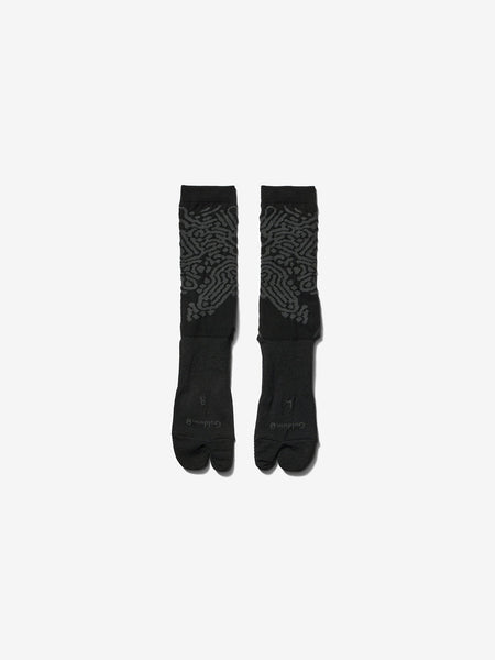 Goldwin 0 Paper Fiber Tabi Mid Cut Socks