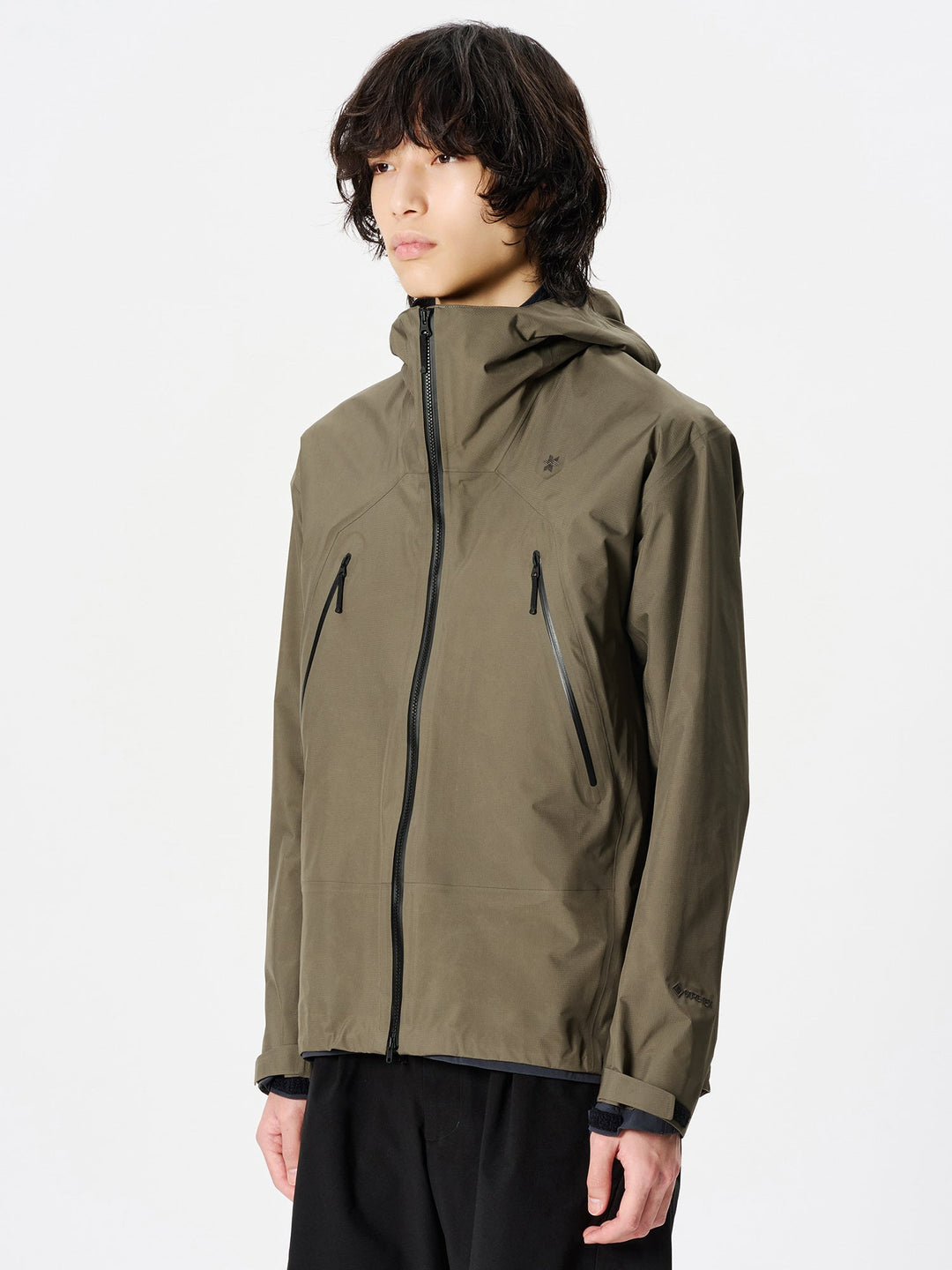 Goldwin W’s G-Solid Color Hooded Jacket GORE-TEX 3L Jacket – Goldwin London