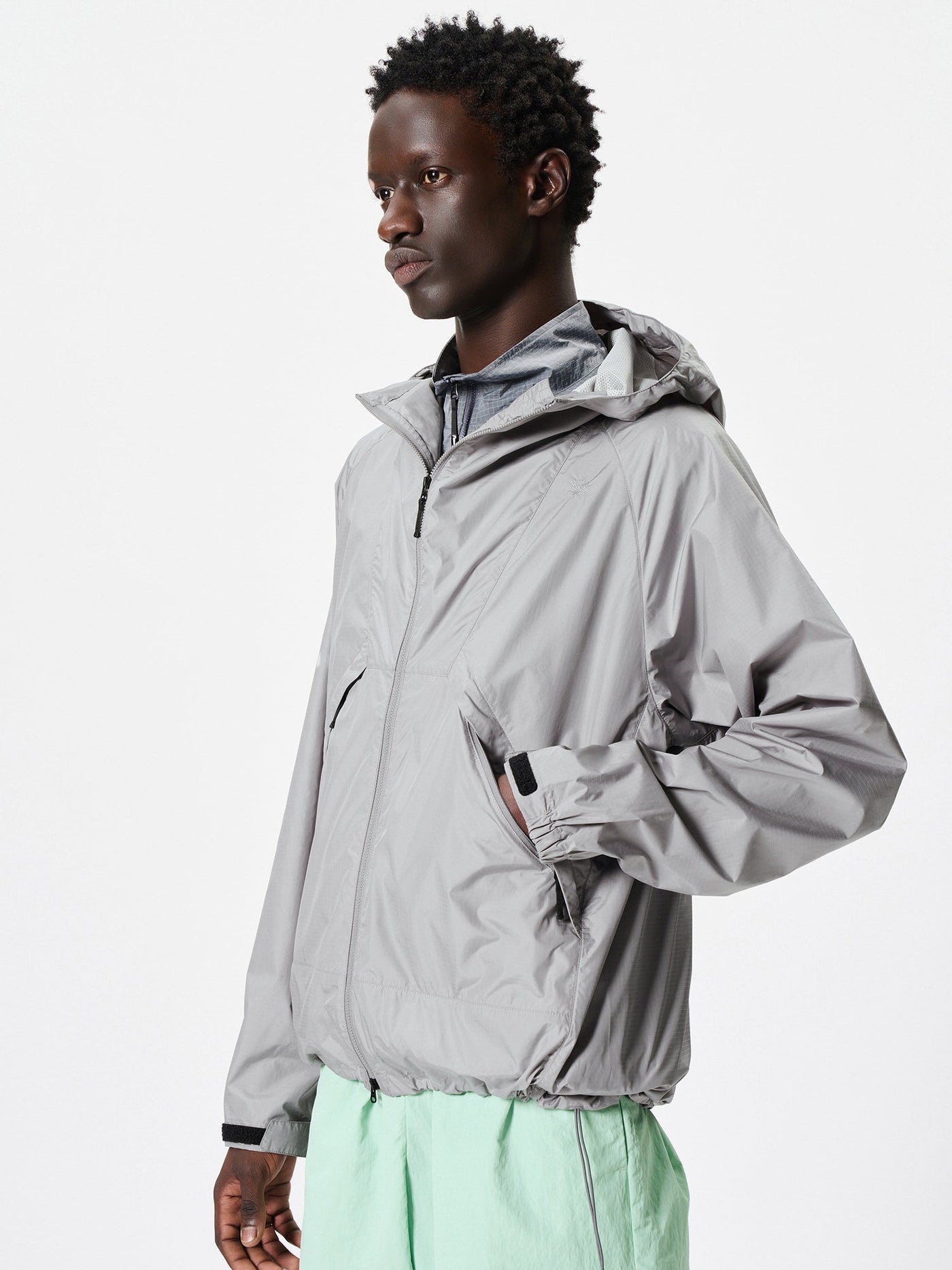 Rip-stop Hooded Jacket – Goldwin London