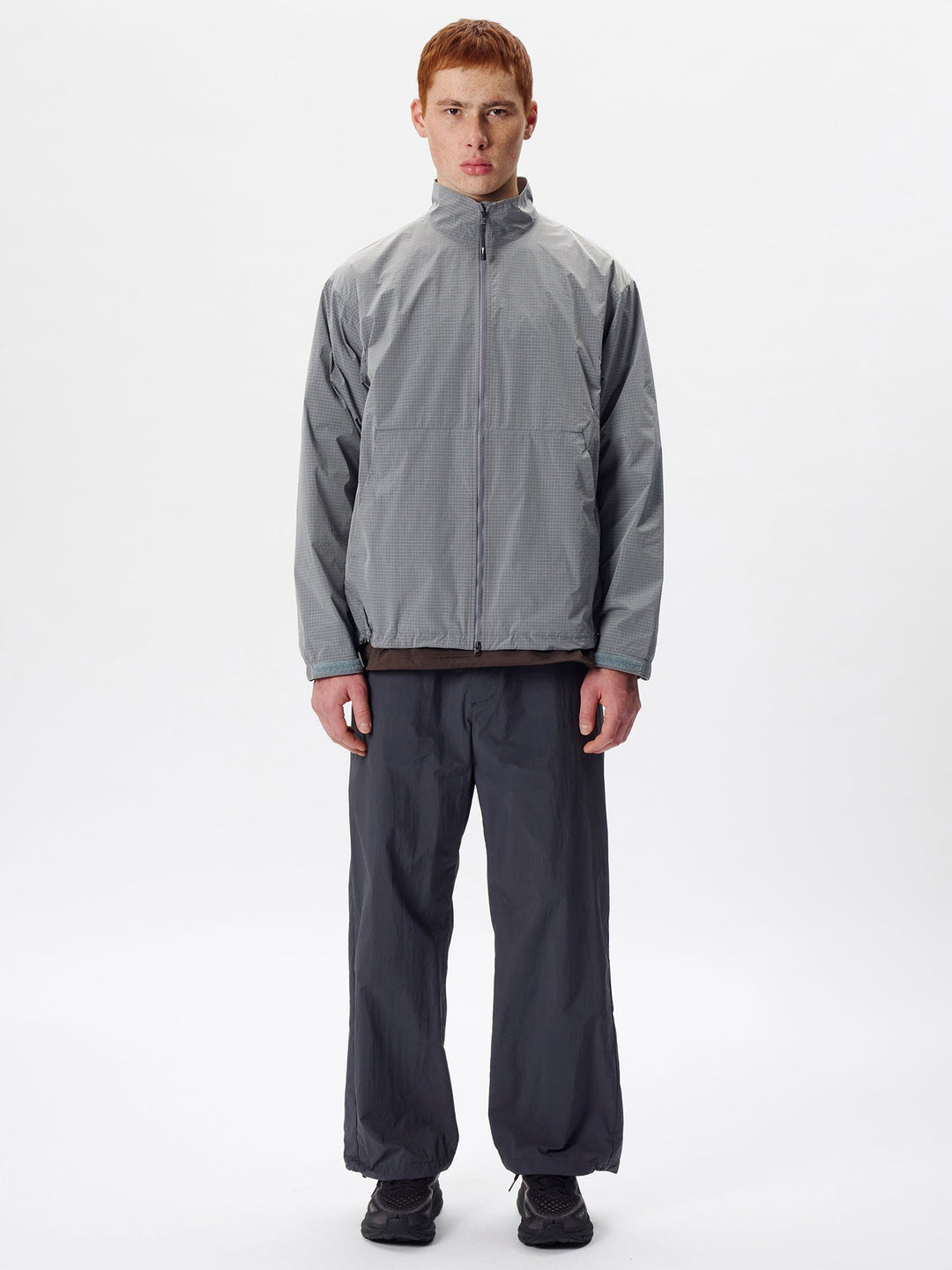 Dope Dyed Rip-stop Wind Jacket – Goldwin London