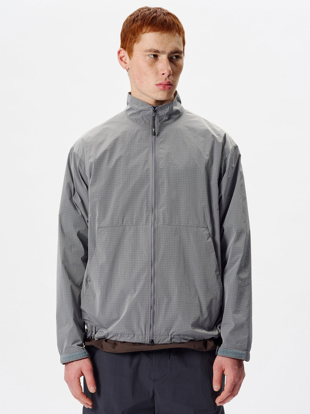Dope Dyed Rip-stop Wind Jacket – Goldwin London