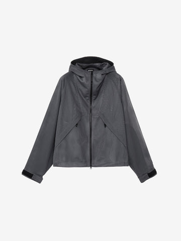Tonalith Mesh Hooded Jacket – Goldwin London
