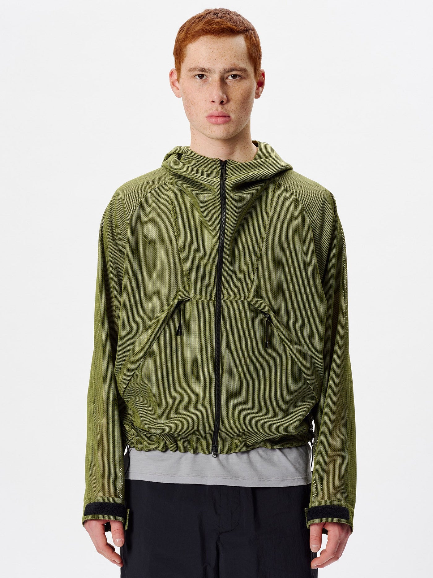 Tonalith Mesh Hooded Jacket – Goldwin London