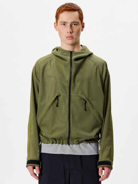 Tonalith Mesh Hooded Jacket – Goldwin London