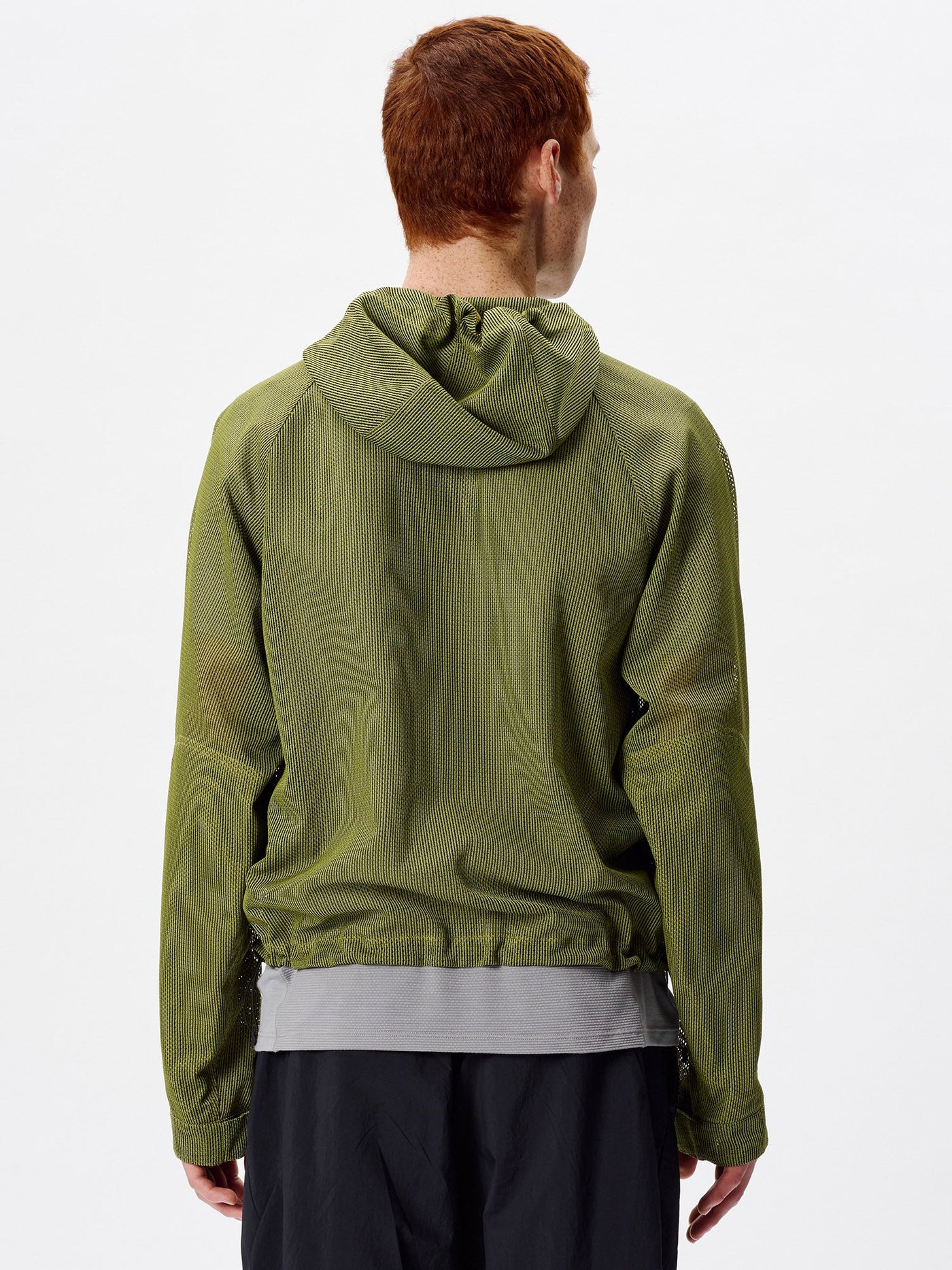 Tonalith Mesh Hooded Jacket – Goldwin London