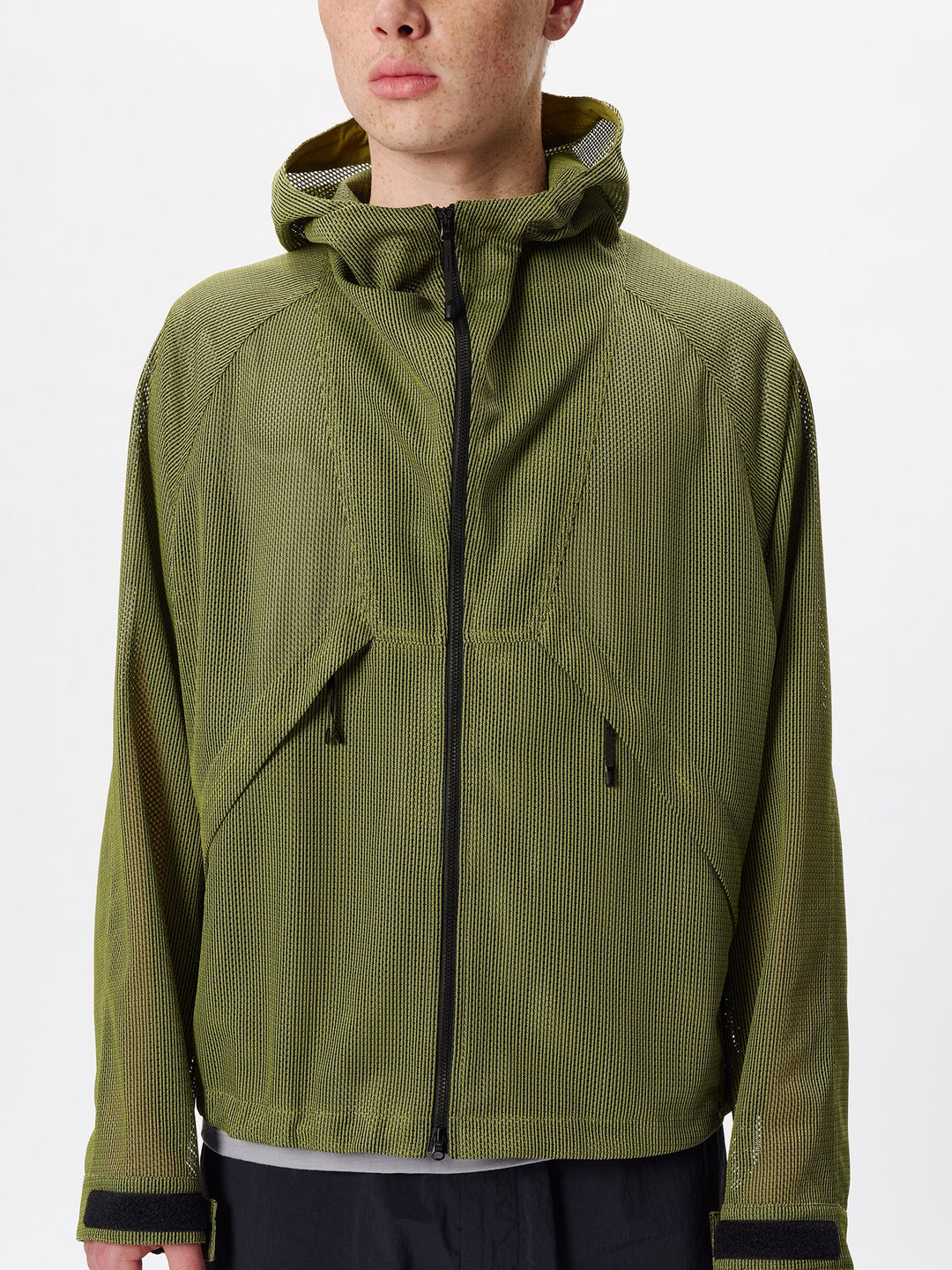 Tonalith Mesh Hooded Jacket – Goldwin London