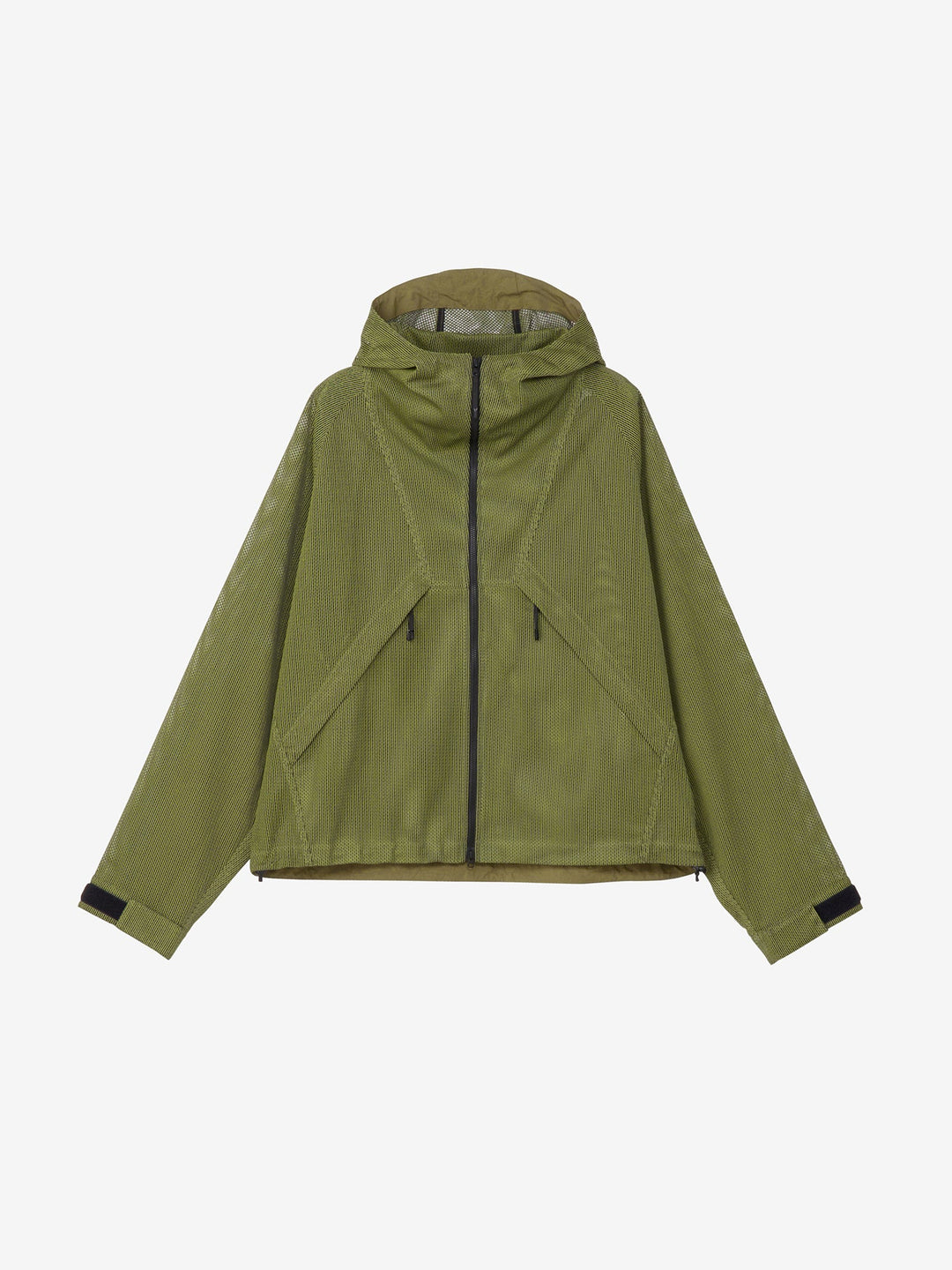 Tonalith Mesh Hooded Jacket – Goldwin London