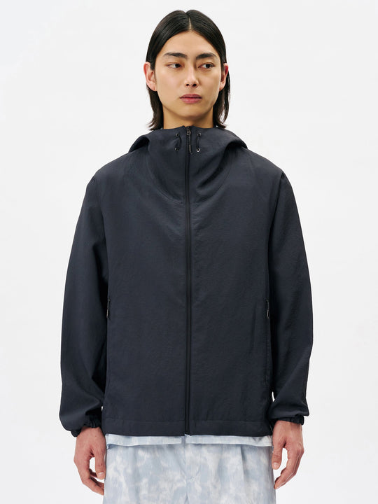 ゴールドウイン GOLDWIN Colored Hood Jacket Goldwin Mens Ripstop Light Water Repellent Jacket Oak Beige