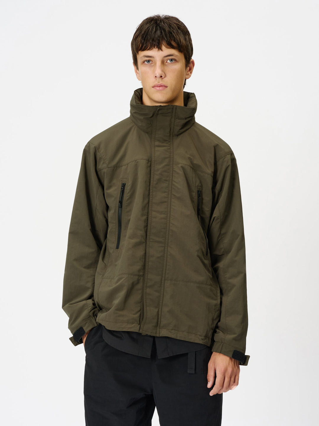 Dope Dyed Tussah Warmer Jacket – Goldwin London
