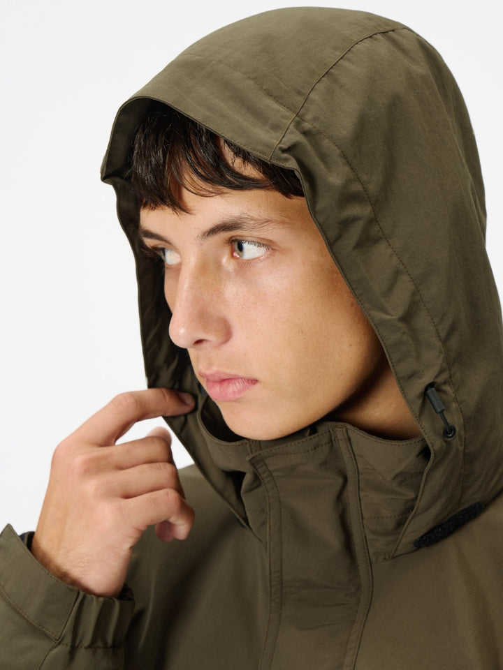 Dope Dyed Tussah Warmer Jacket – Goldwin London