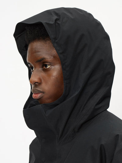 Model: Height 187cm / 6'1" | Wearing: BLACK / 3