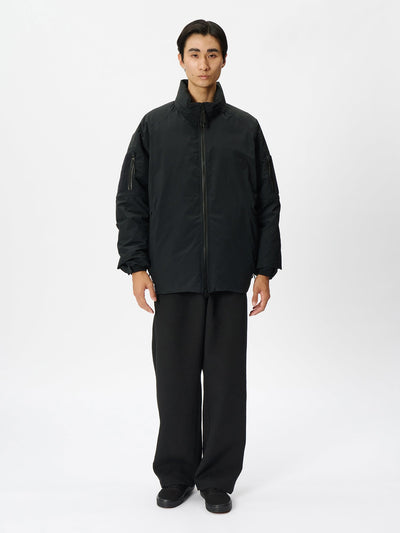 Model: Height 186cm / 6'1" | Wearing: BLACK / 3