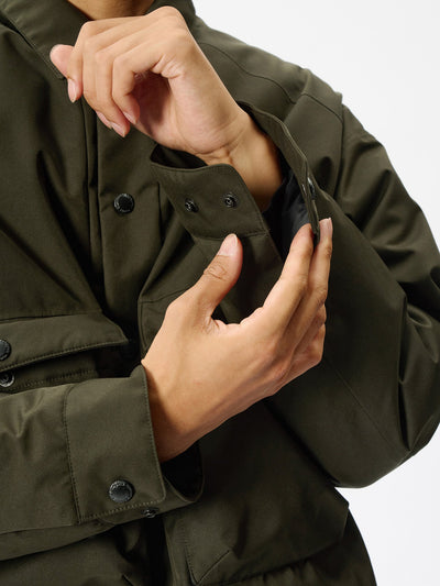 Model: Height 186cm / 6'1" | Wearing: KHAKI / 3