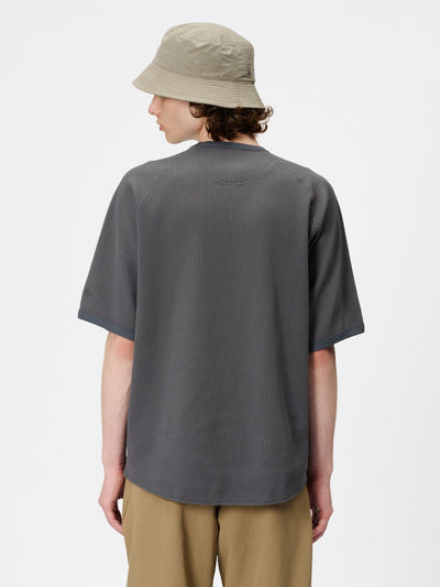 Model: Height 185cm / 6'0" | Wearing: CLOUD GRAY / 3