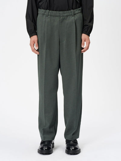 Model: Height 185cm / 6'0" | Wearing: MIX GRAY / 3