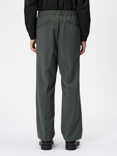 Model: Height 185cm / 6'0" | Wearing: MIX GRAY / 3