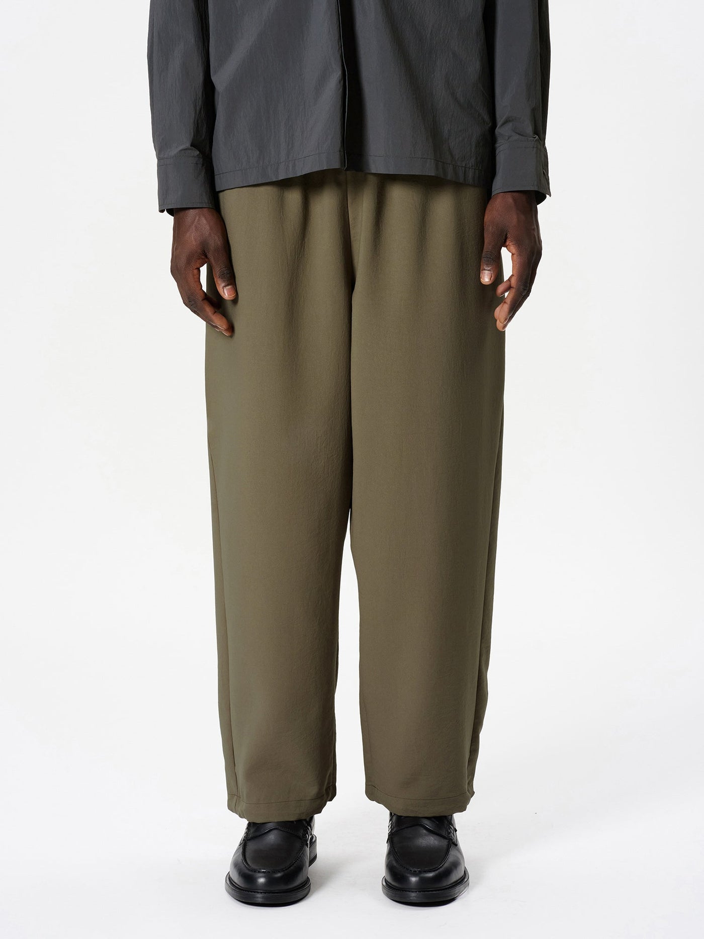 Wide Ankle Easy Pants – Goldwin London