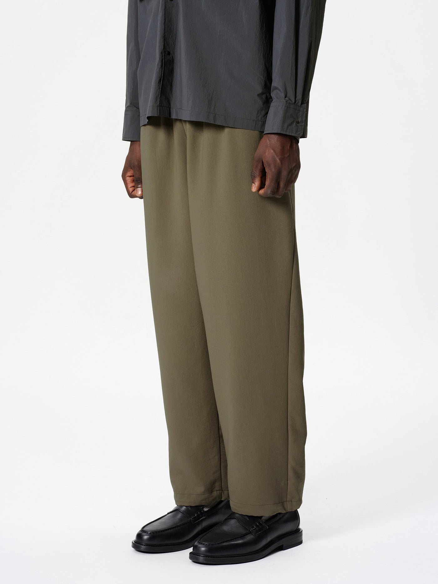Wide Ankle Easy Pants – Goldwin London