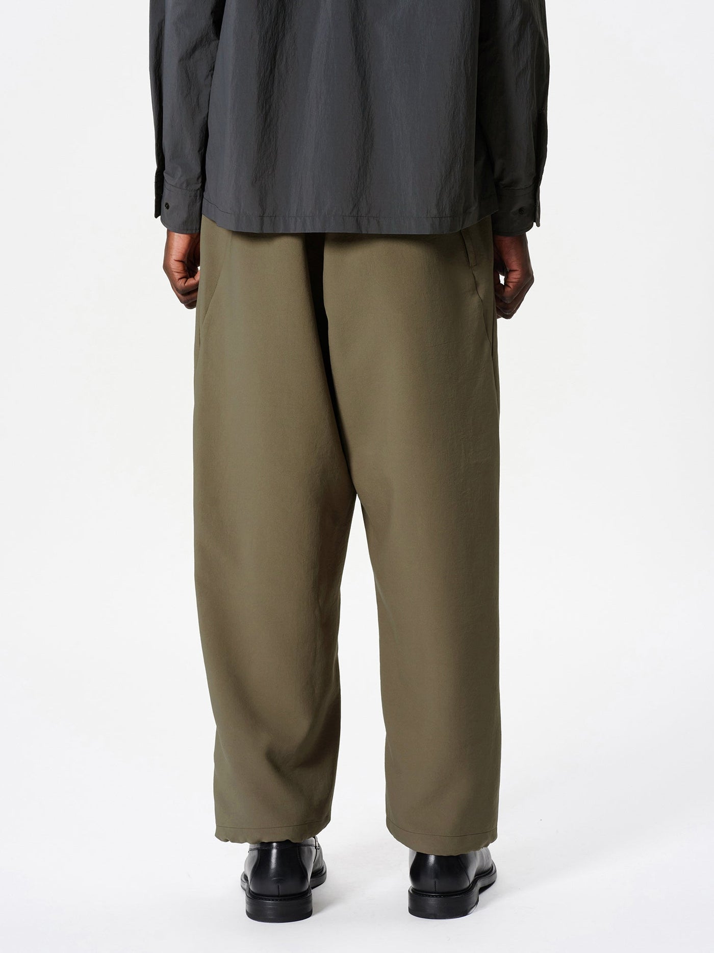 Wide Ankle Easy Pants – Goldwin London