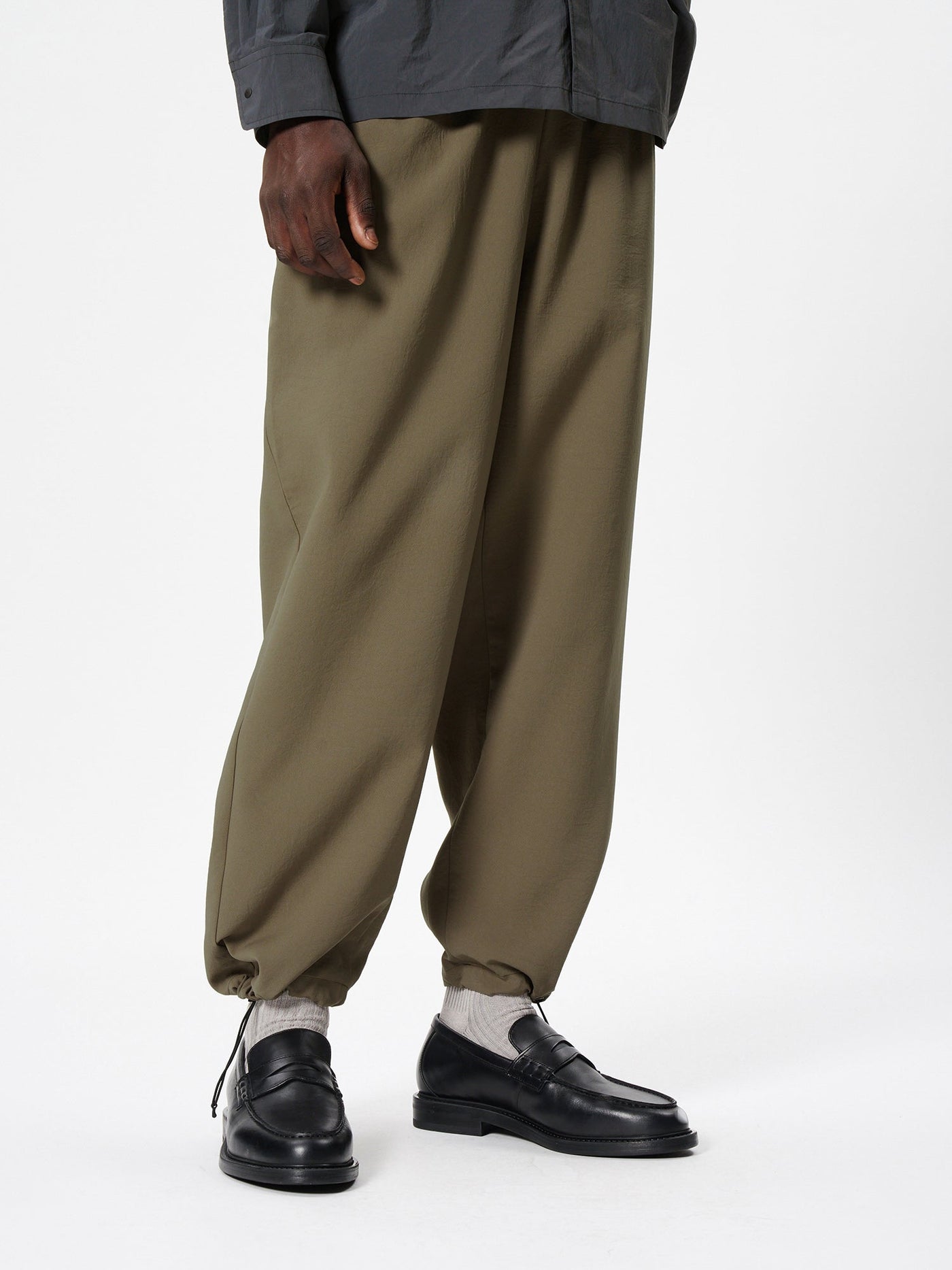 Wide Ankle Easy Pants – Goldwin London