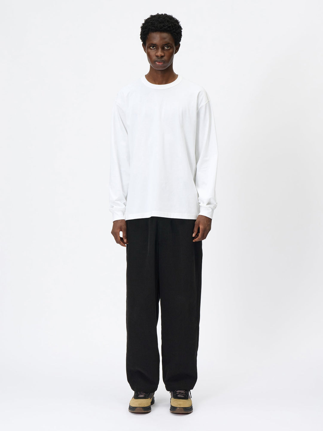 Fine Wale Corduroy Straight Pants – Goldwin London