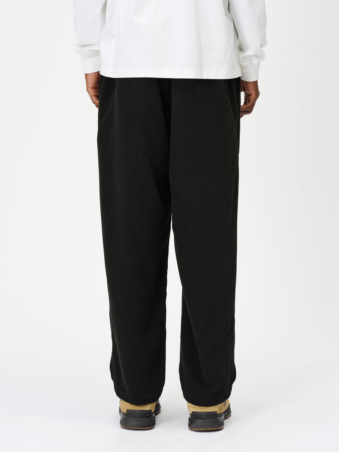 Fine Wale Corduroy Straight Pants – Goldwin London
