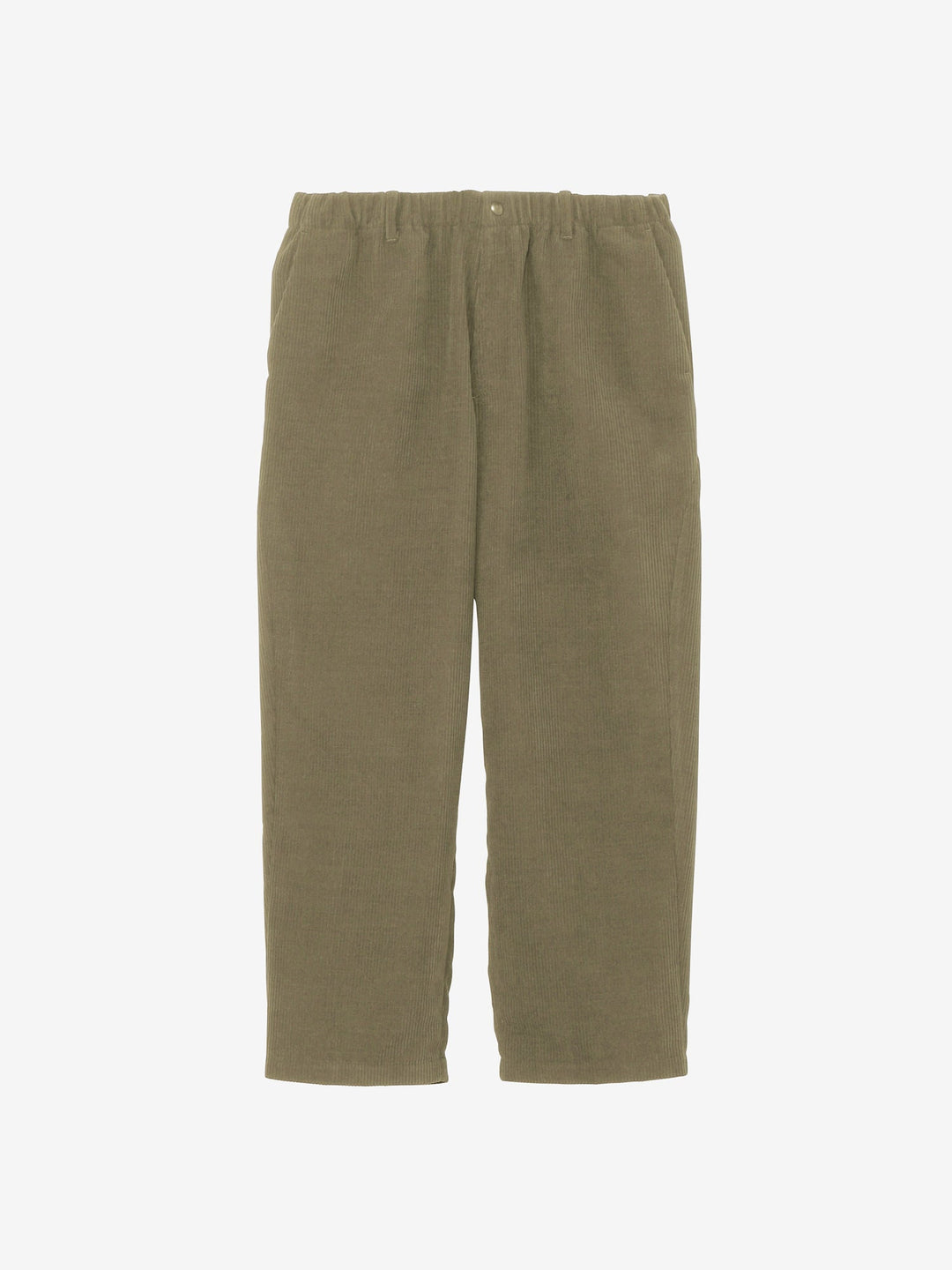 Fine Wale Corduroy Straight Pants – Goldwin London