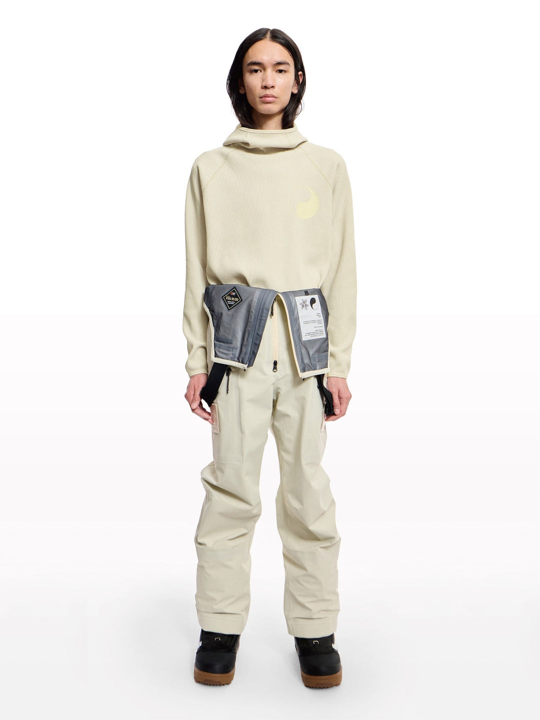 スキー Goldwin GORE-TEX PRO 3L bib pants Goldwin x OUR LEGACY GORE-TEX 3L Bib Pants – Goldwin London
