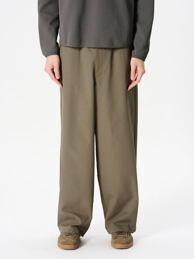 Baggy Straight Pants – Goldwin London