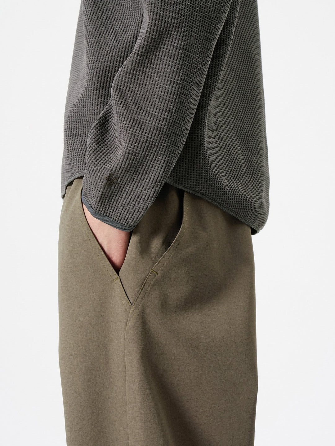 Baggy Straight Pants – Goldwin London