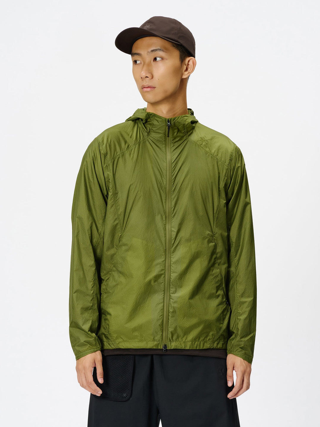 Airly Shell Packable Wind Jacket – Goldwin London