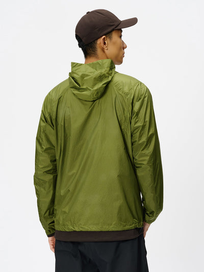 Model: Height 183cm / 6'0" | Wearing: IVY GREEN / 3