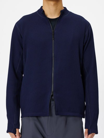 Model: Height 183cm / 6'0" | Wearing: DEEP COBALT / 3