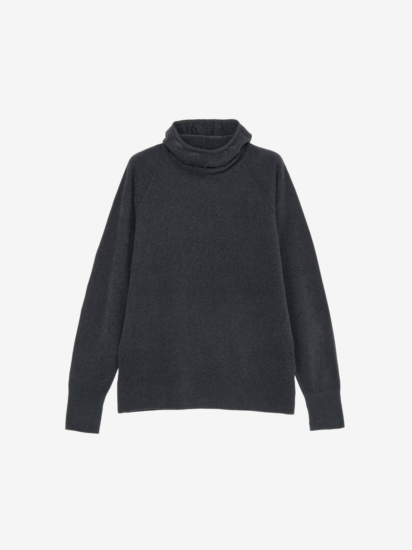 Mesh Pile Hoodie