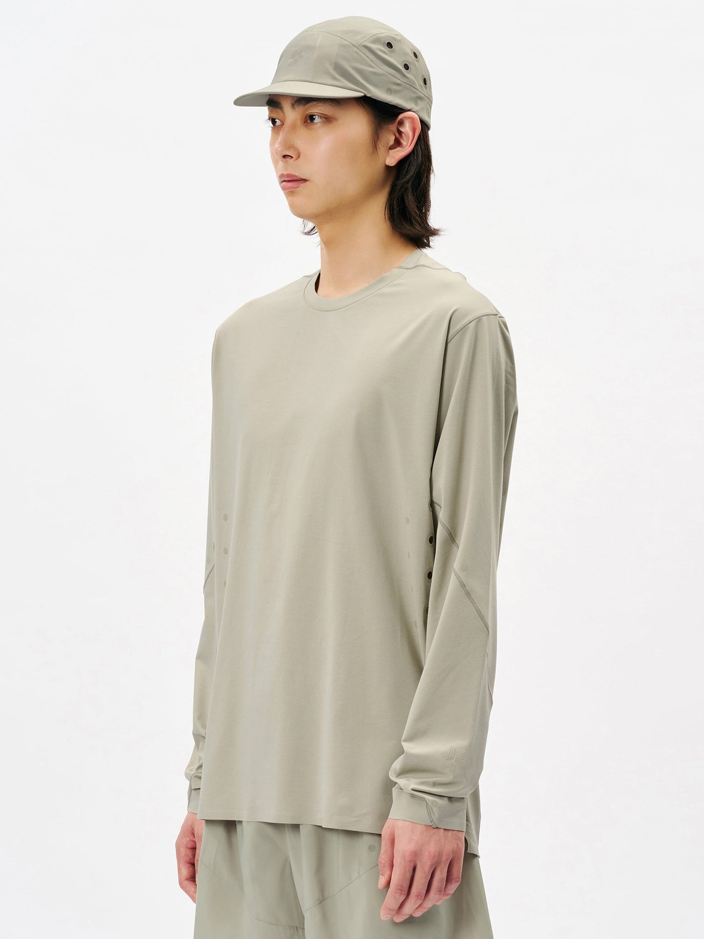 Goldwin 0 Advanced Gleam L/S T-shirt – Goldwin London