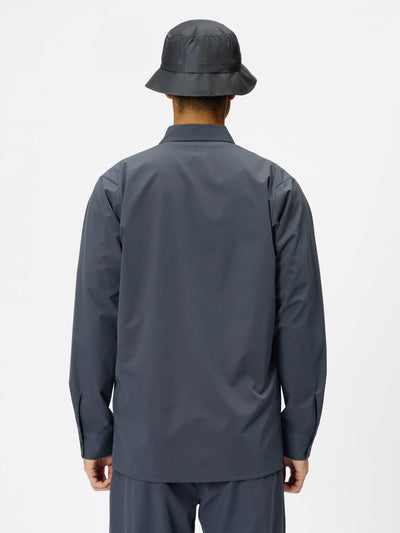 Model: Height 183cm / 6'0" | Wearing: WOLF GRAY / 3