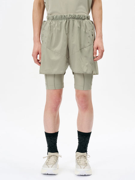 Goldwin 0 Breathable Active Gleam Shorts