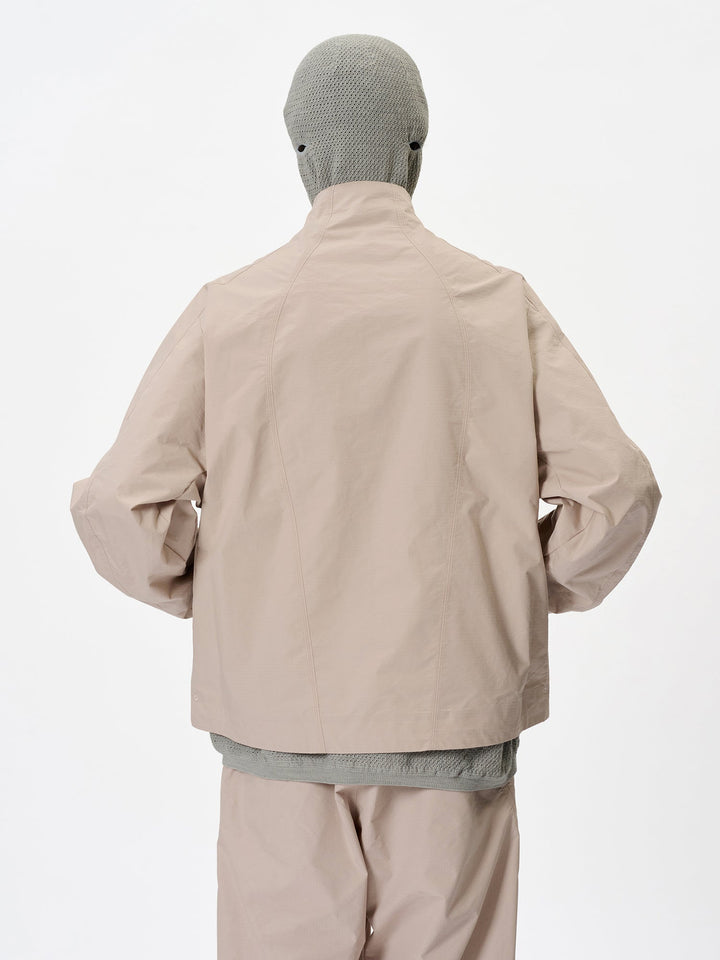 GOLDWIN0 ゴールドウイン0 Parachute Seed Jacket Goldwin 0 Parachute Seed Rip-stop Jacket Grayish Beige