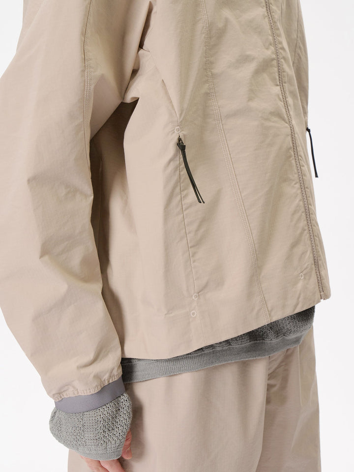 Goldwin 0 Parachute Seed Rip-stop Jacket – Goldwin London Goldwin 0 Parachute Seed Rip-stop Jacket – Goldwin London
