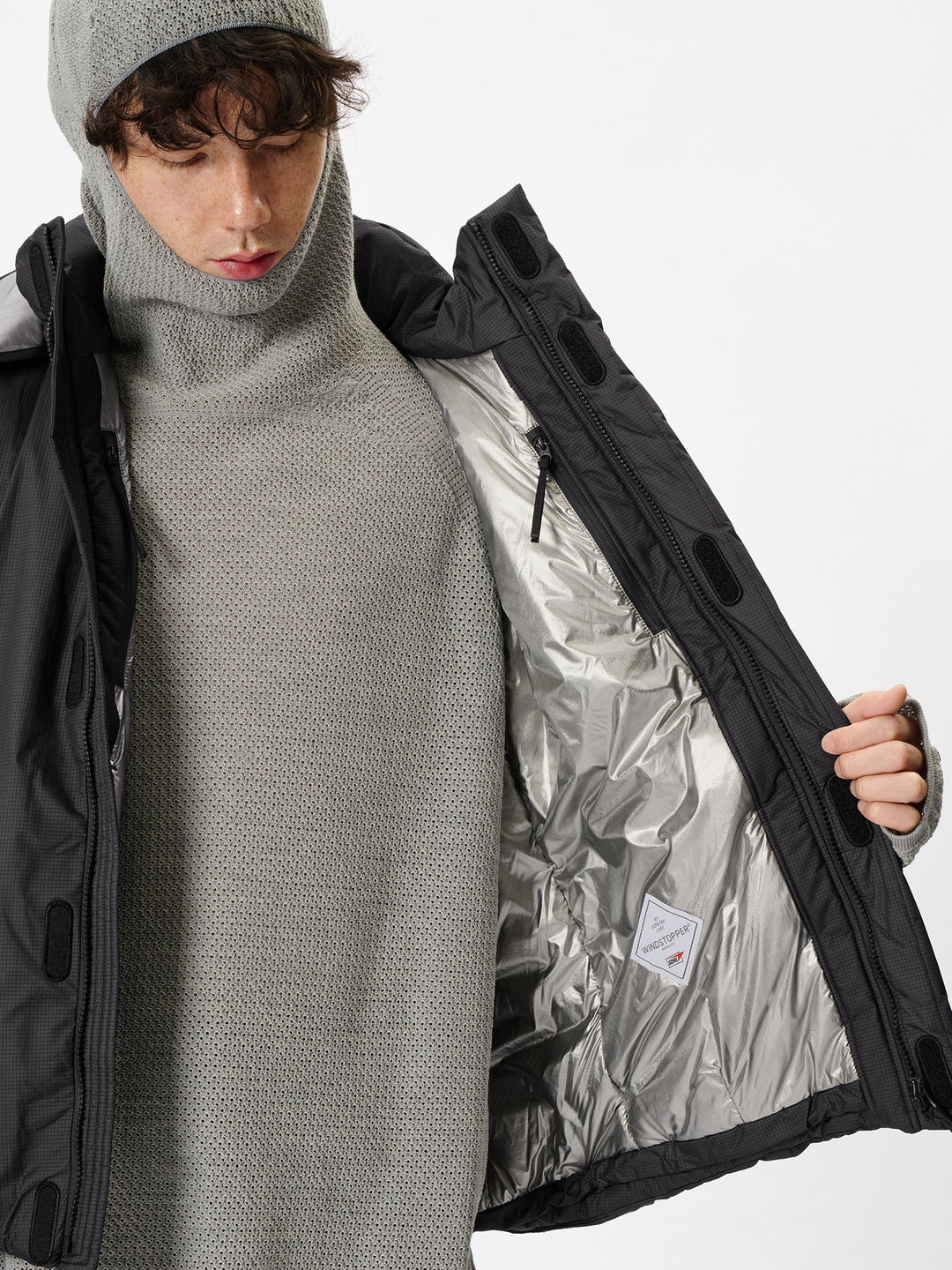Goldwin 0 WINDSTOPPER Thermo Padded Jacket – Goldwin London