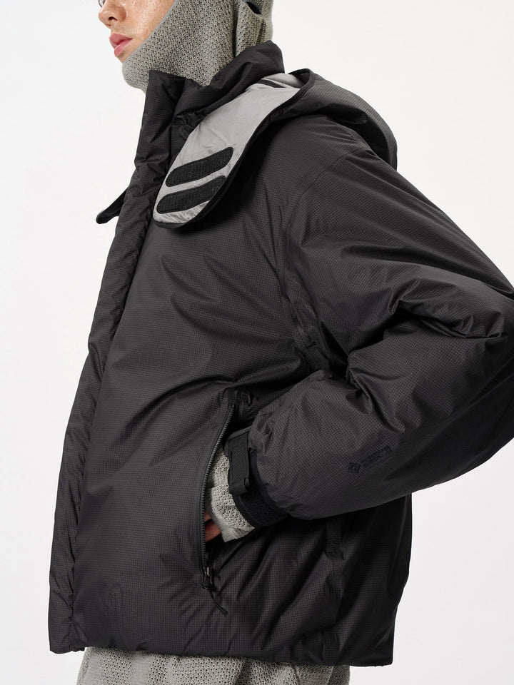 Goldwin 0 WINDSTOPPER Thermo Padded Jacket – Goldwin London