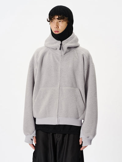 Model: Height 183cm / 6'0" | Wearing: ASH GRAY / 4