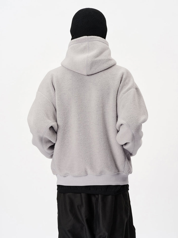 Goldwin 0 Wool Fleece Hoodie – Goldwin London