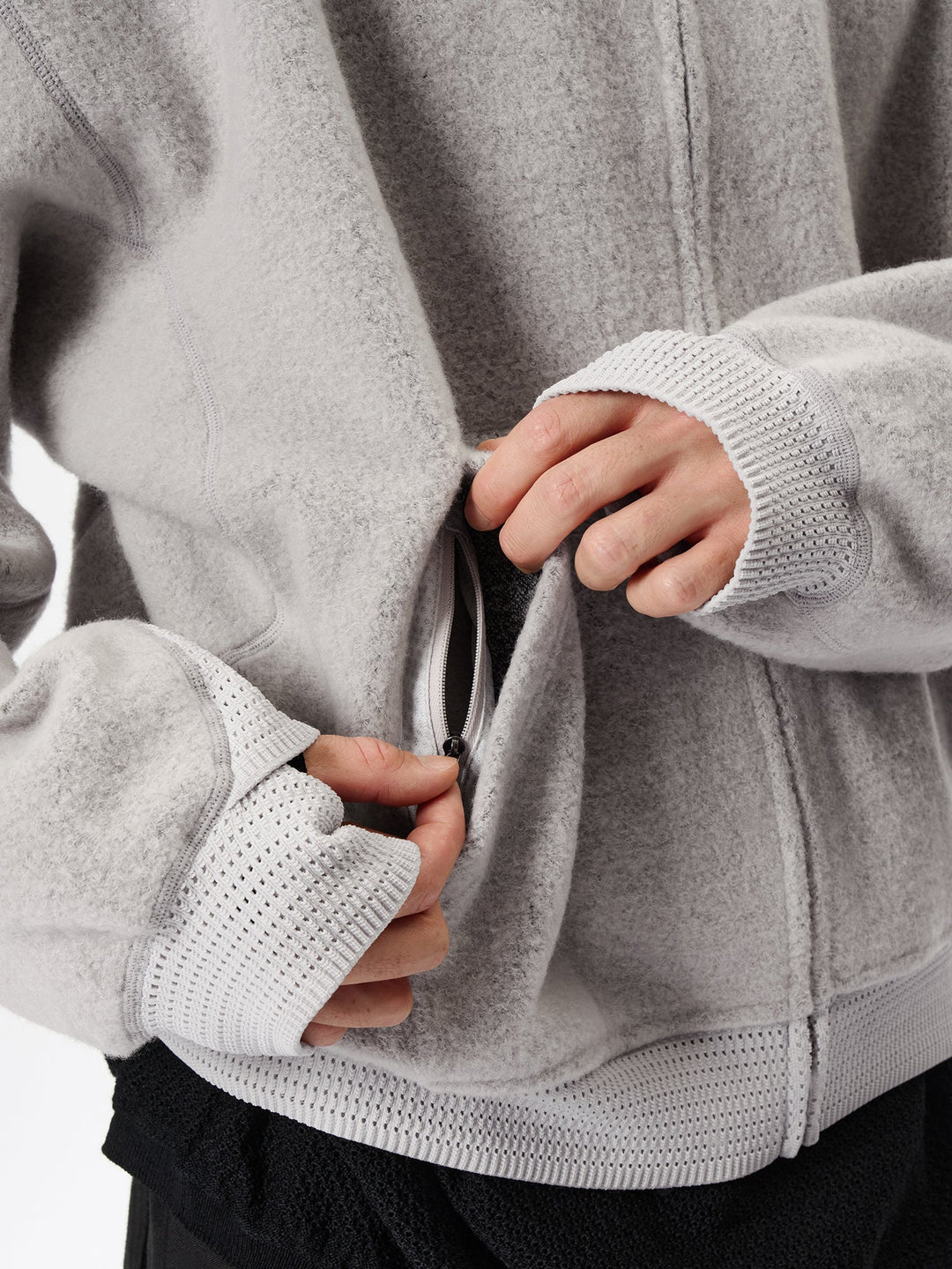 Goldwin 0 Wool Fleece Hoodie – Goldwin London