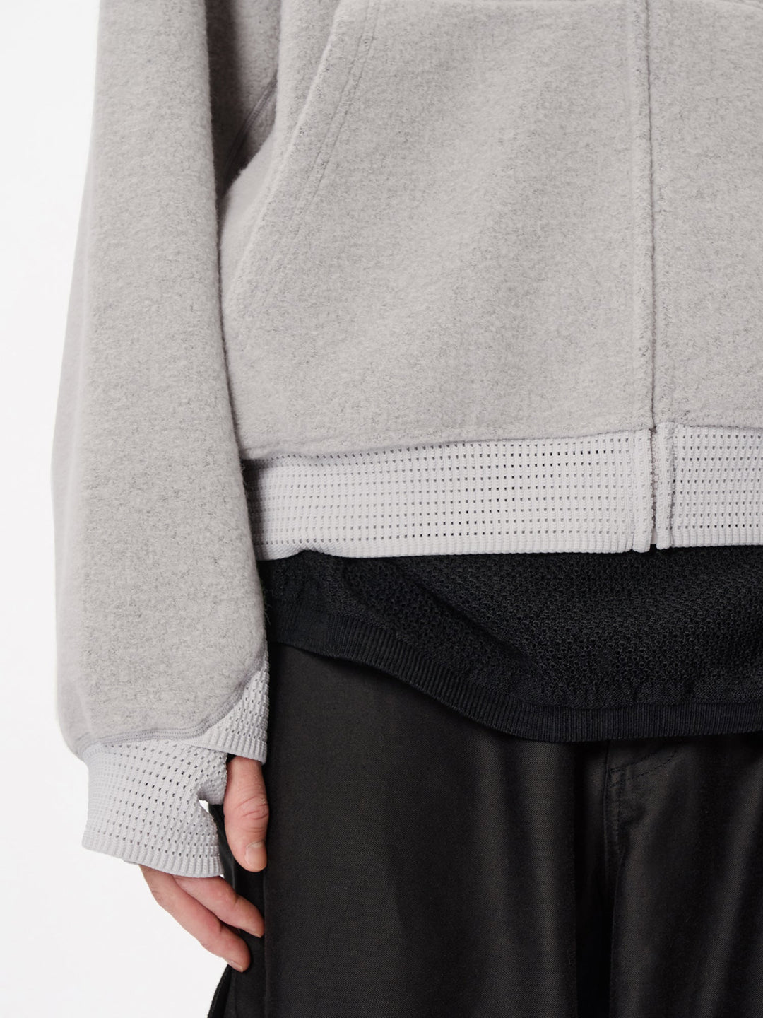 Goldwin 0 Wool Fleece Hoodie – Goldwin London