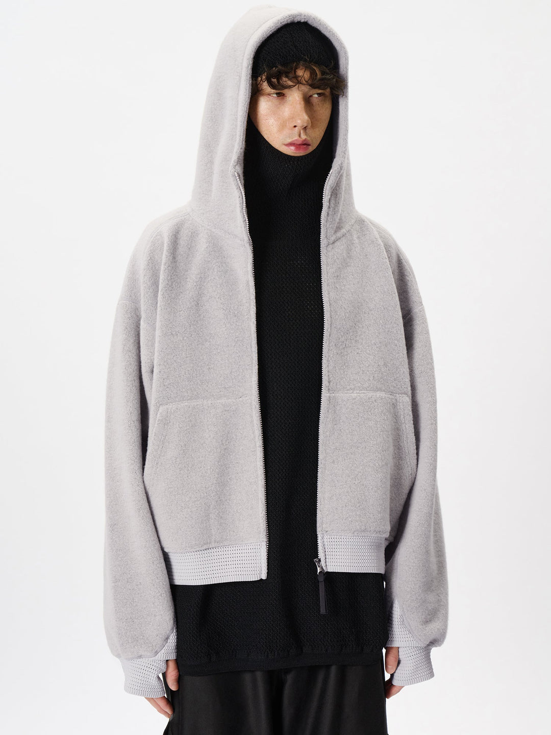 Goldwin 0 Wool Fleece Hoodie – Goldwin London