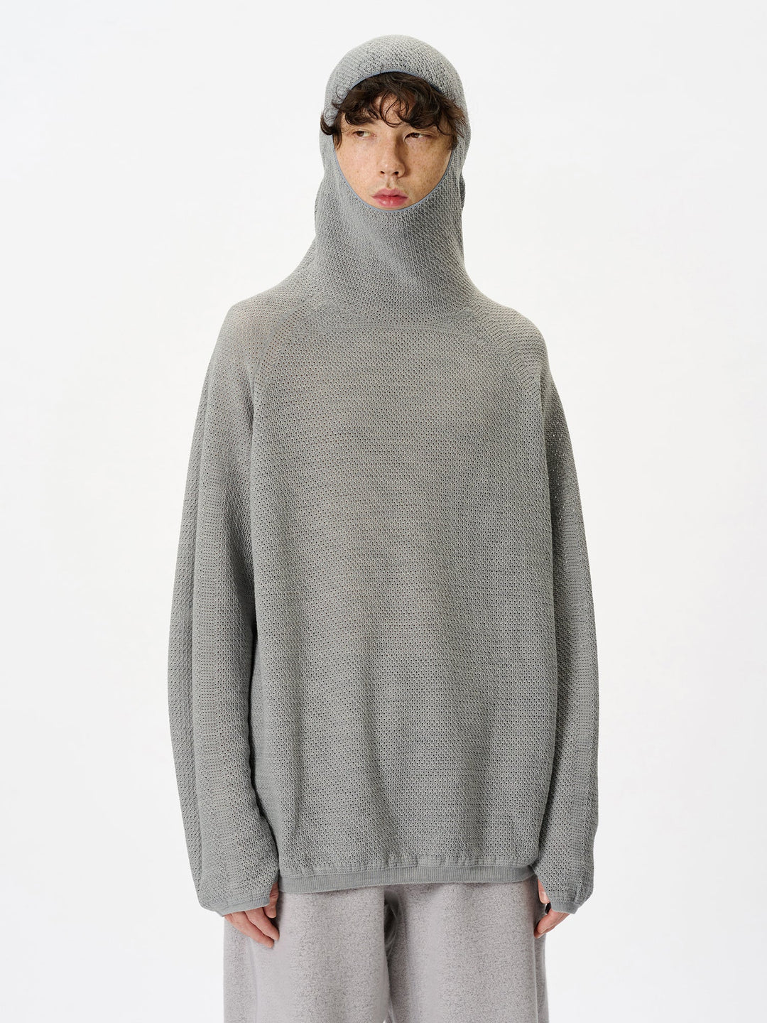 トップス Goldwin0 Perforated Wholegarment Knit Goldwin 0 Perforated Wholegarment Knit Top – Goldwin London