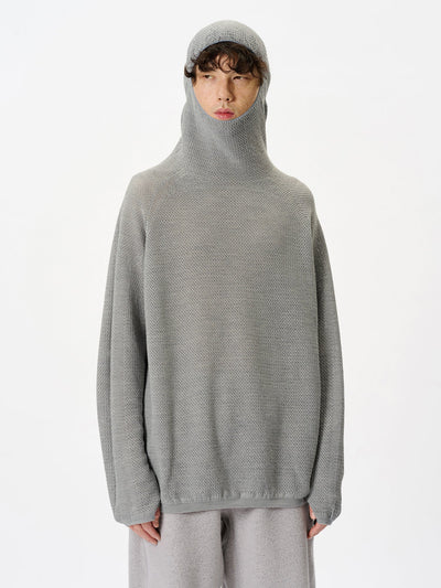 Model: Height 183cm / 6'0" | Wearing: ZINC GRAY / 4
